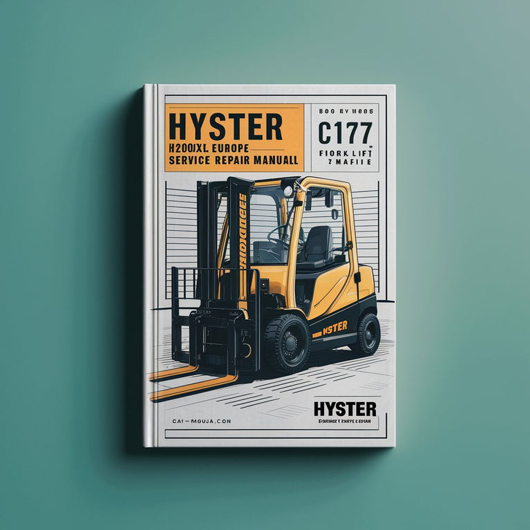 Hyster C177 (H2.00XL Europe) Forklift Service Repair Manual