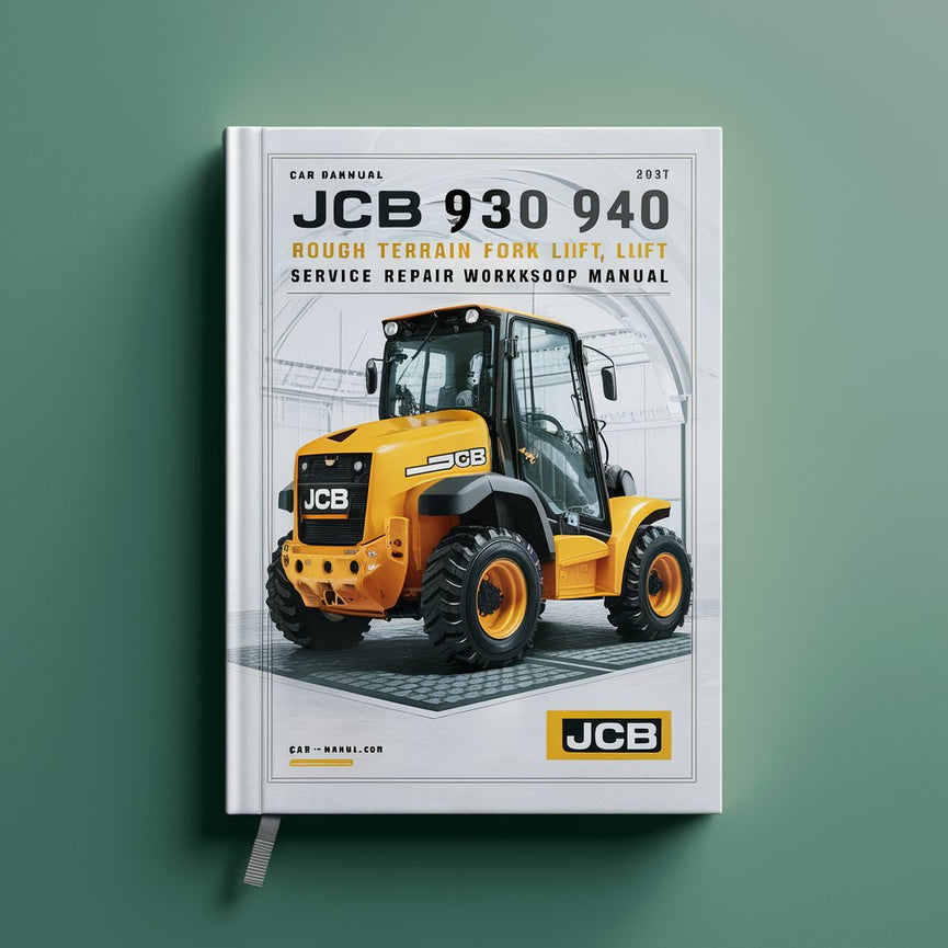 JCB 926 930 940 Rough Terrain Fork Lift (RTFL) Service Repair Workshop Manual