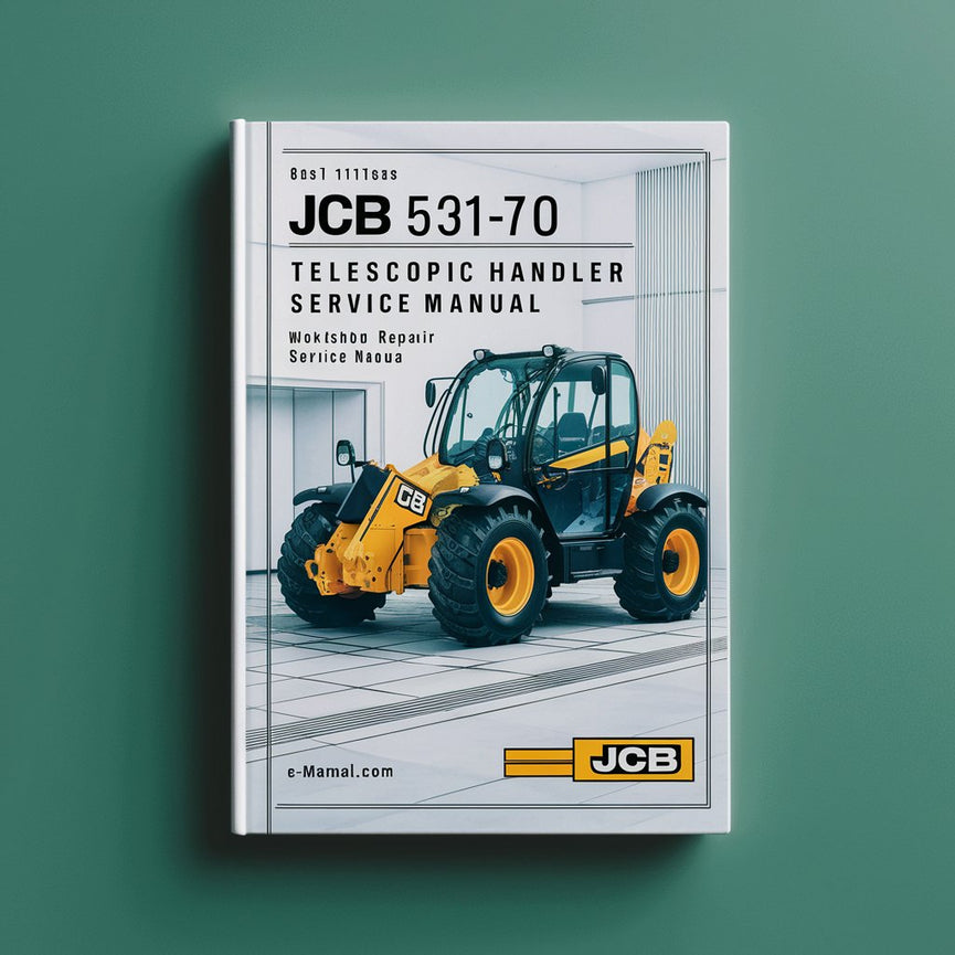 Manual de servicio y reparación del manipulador telescópico JCB 531-70