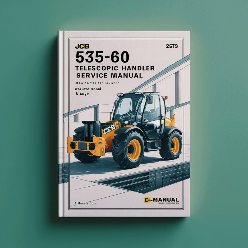 JCB 535-60 Telescopic Handler Workshop Repair Service Manual