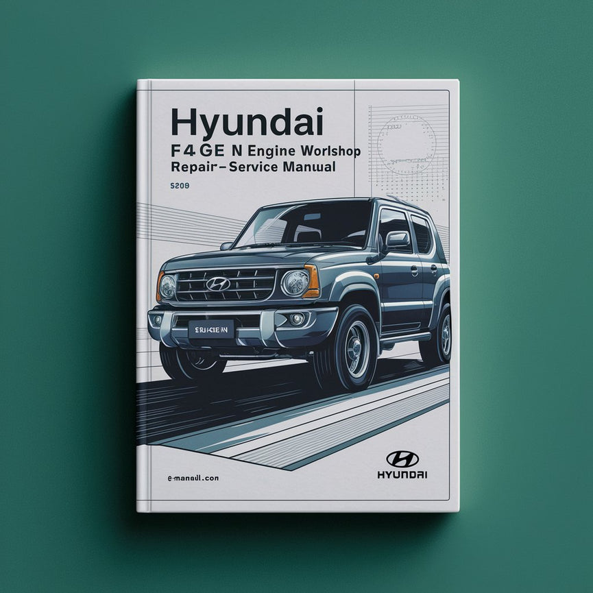 Hyundai F4GE N Engine Workshop Repair Service Manual