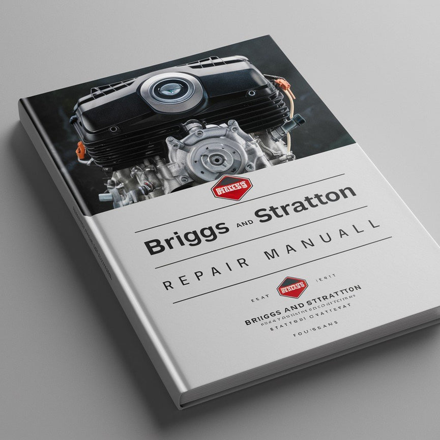 Manual de reparación de Briggs and Stratton n.° 273521: motor bicilíndrico en V Intek de $7