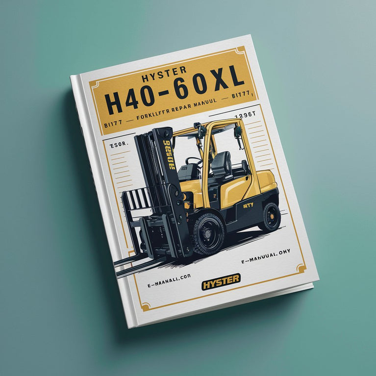 Hyster h40-60xl (b177/c177) Forklift Repair Manual