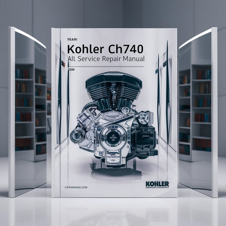 Manuel de réparation et d'entretien du moteur Kohler CH740