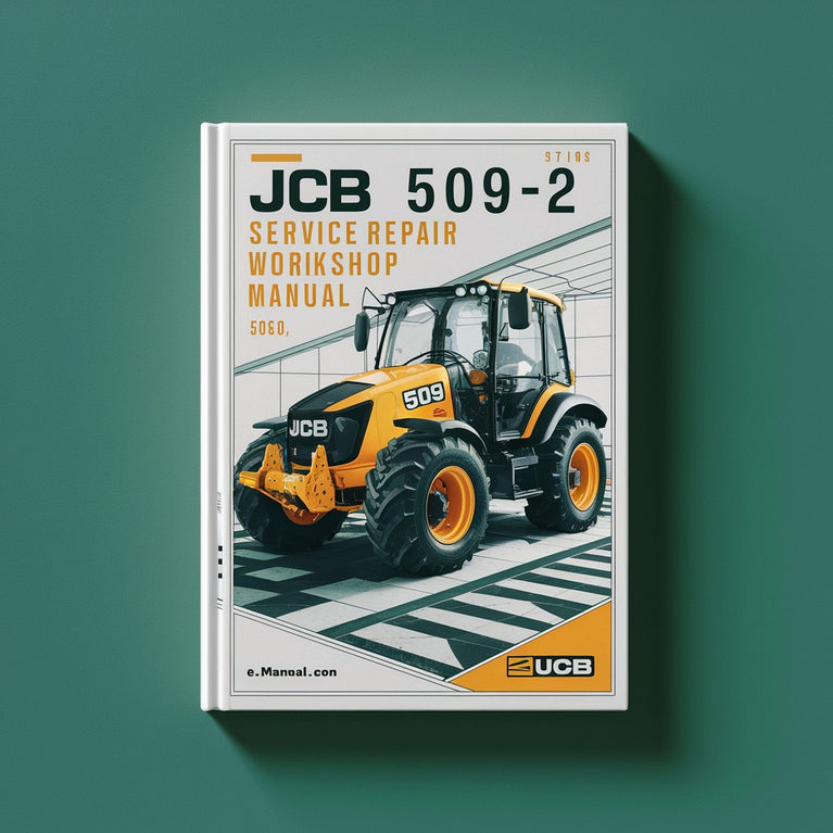 Manuel d'atelier de réparation et d'entretien JCB 509-42