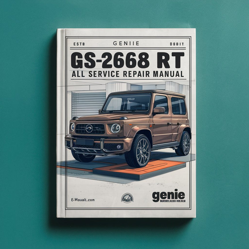 Manual de servicio y reparación de todos los modelos Genie GS-2668 RT GS-3268 RT