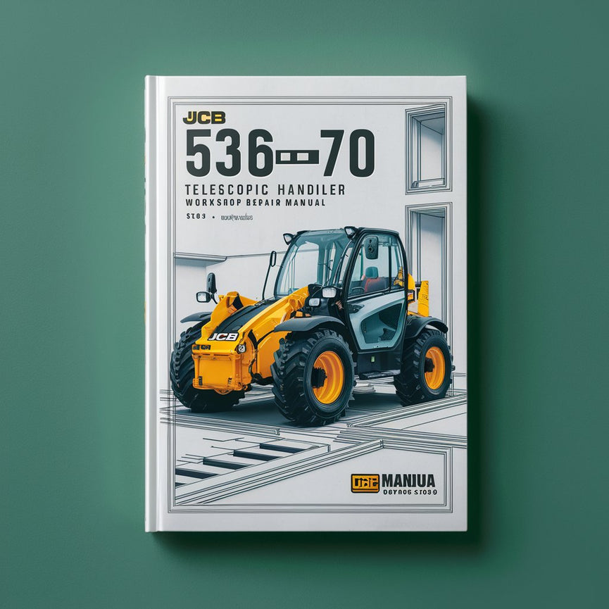 JCB 536-70 Telescopic Handler Workshop Service Repair Manual