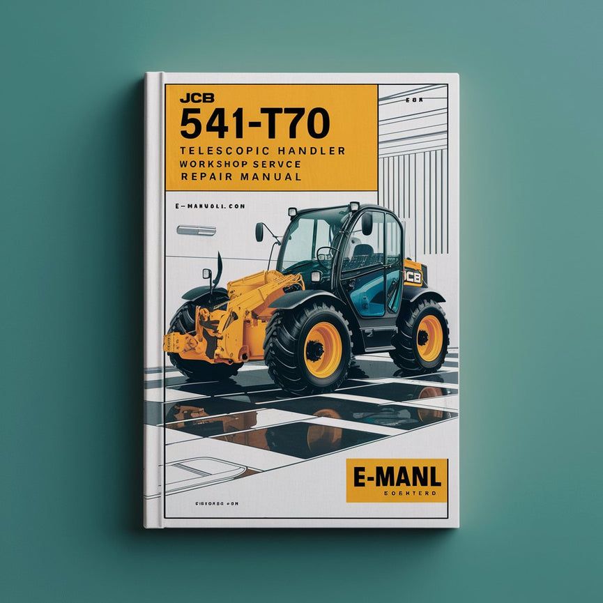 JCB 541-T70 Telescopic Handler Workshop Service Repair Manual