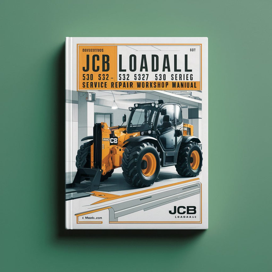 Manuel d'atelier de réparation et d'entretien des chariots télescopiques JCB Loadall séries 530 532 535 537 540