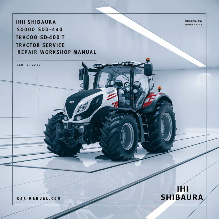 IHI Shibaura SD4300 SD4340 SD5000T SD5040T Tractor Service Repair Workshop Manual