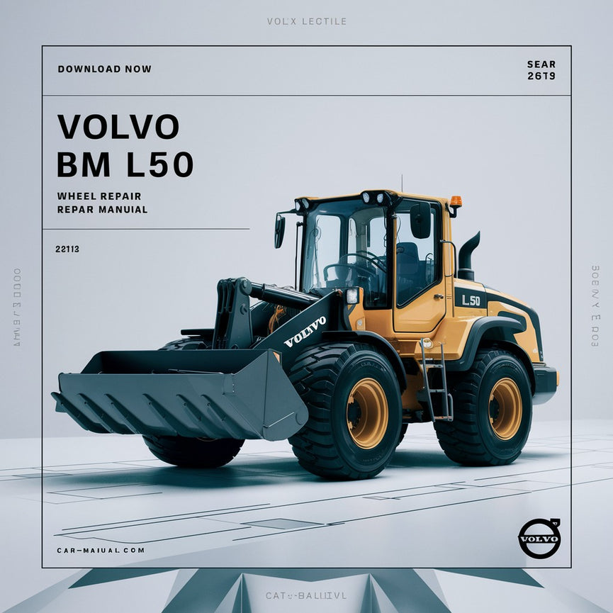 Manual de servicio y reparación de la cargadora de ruedas Volvo BM L50