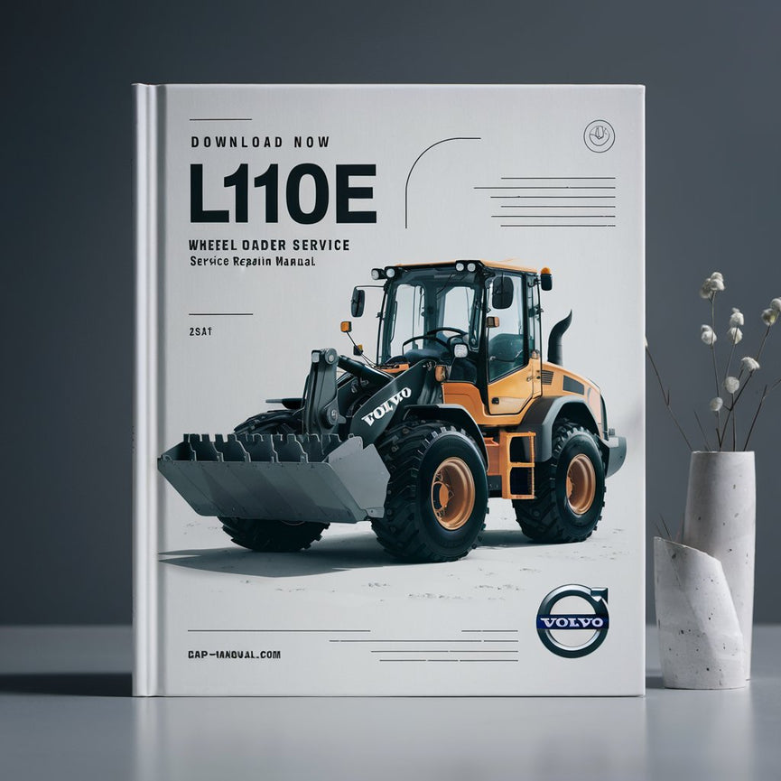 Now Volvo L110E Wheel Loader Service Repair Manual