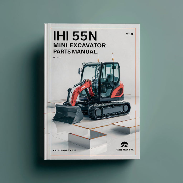 IHI 55N Mini Excavator Parts Manual