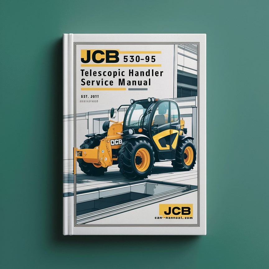 Manual de servicio y reparación del manipulador telescópico JCB 530-95