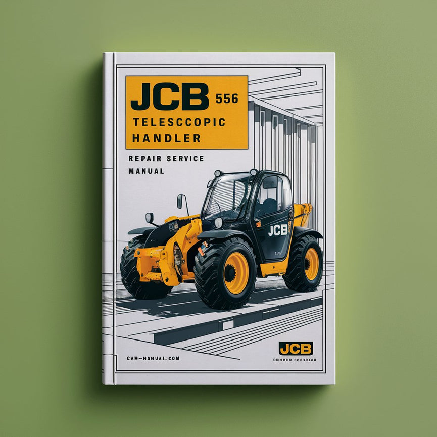 Manual de servicio y reparación del manipulador telescópico JCB 535-60