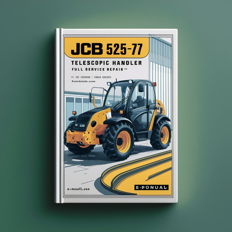 JCB 525-67 Telescopic Handler Full Service Repair Manual