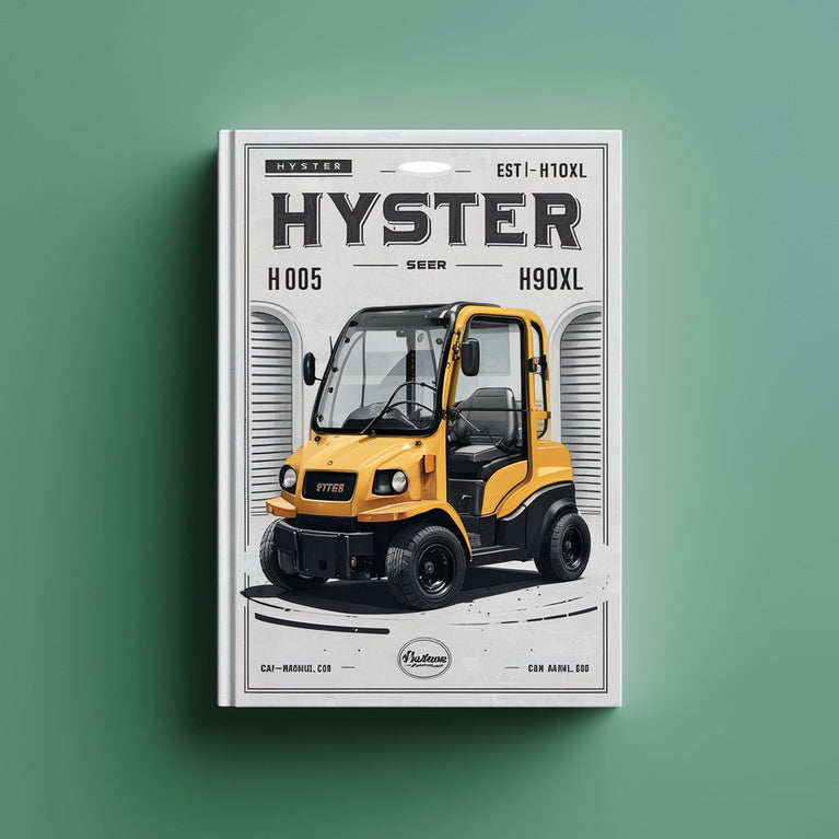 Hyster F005 G005 H70XL H80XL H90XL H100XL H110XL