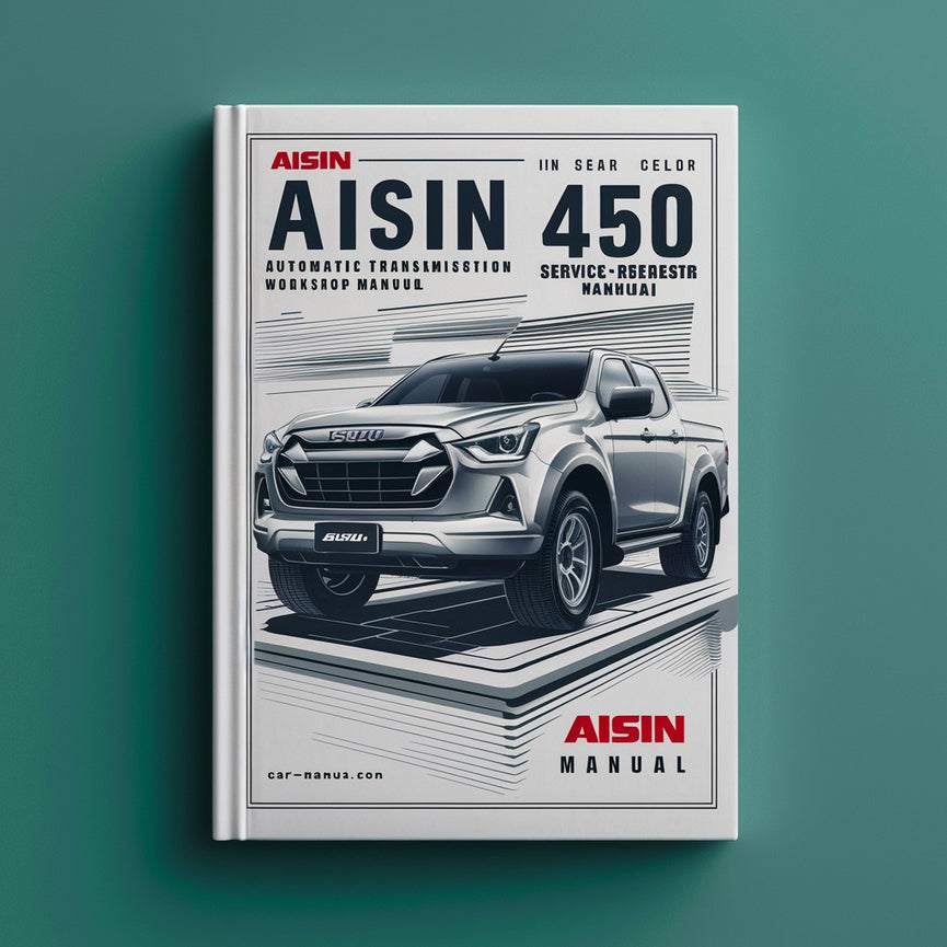 Manual de taller y reparación de transmisión automática Aisin Isuzu 450 43LE