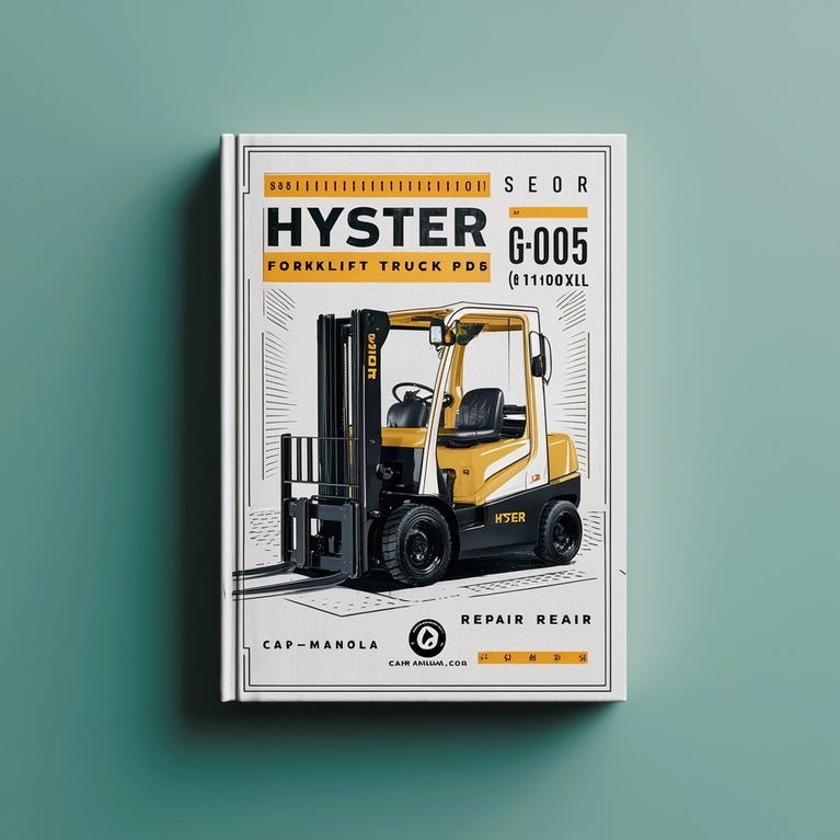 Hyster F005 G005 ( H110XL ) Forklift Truck Repair