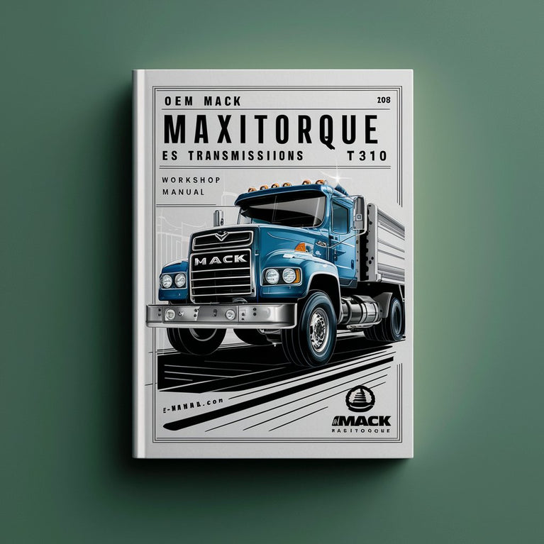 Manual de taller de la transmisión OEM Mack MAXITORQUE ES T310