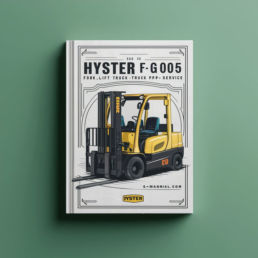 Hyster F005 G005 ( H90XL ) Forklift Truck Repair Service