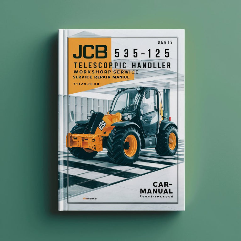 Manuel de réparation et d'entretien de l'atelier du chariot télescopique JCB 535-125