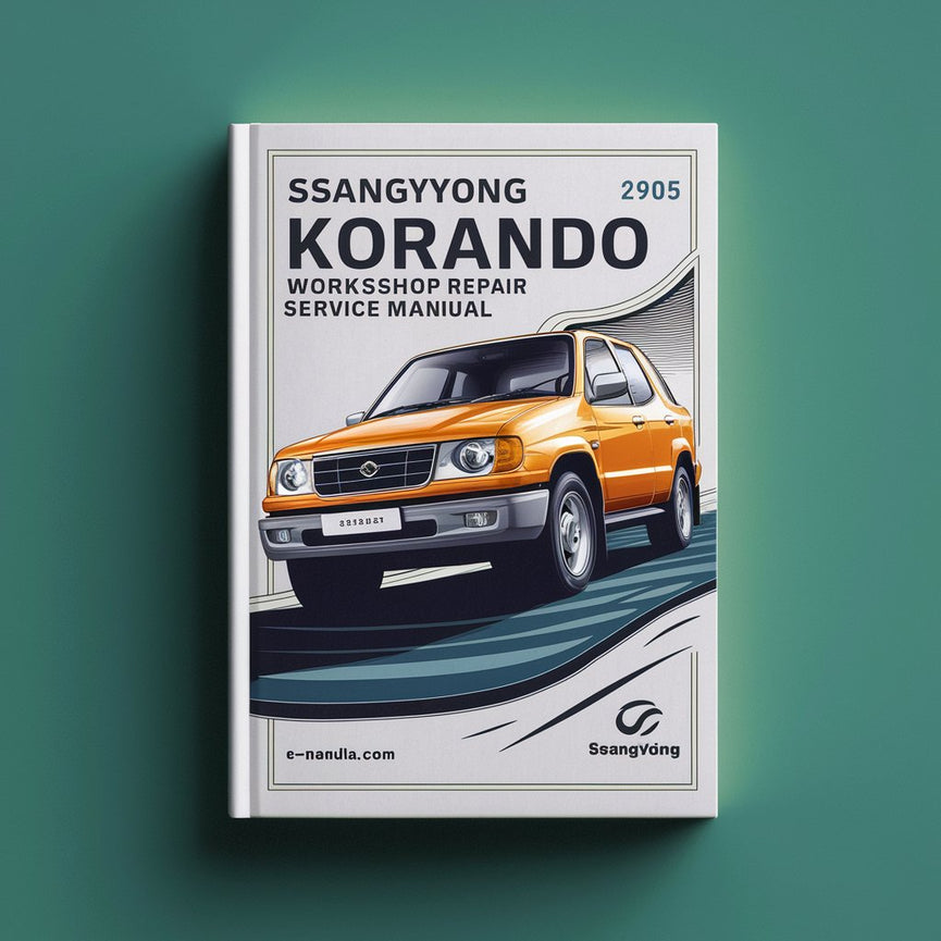 SSANGYONG KORAndO 1996-2005 Workshop Repair Service Manual