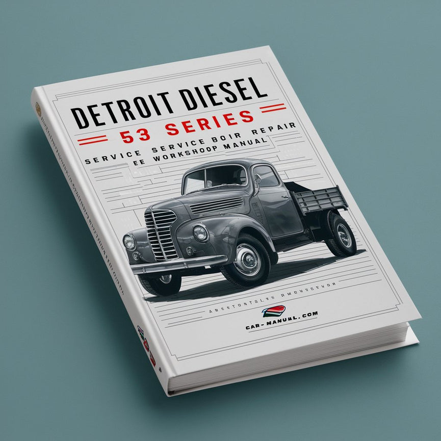 Manual de taller y reparación de todos los motores de la serie 53 de Detroit Diesel