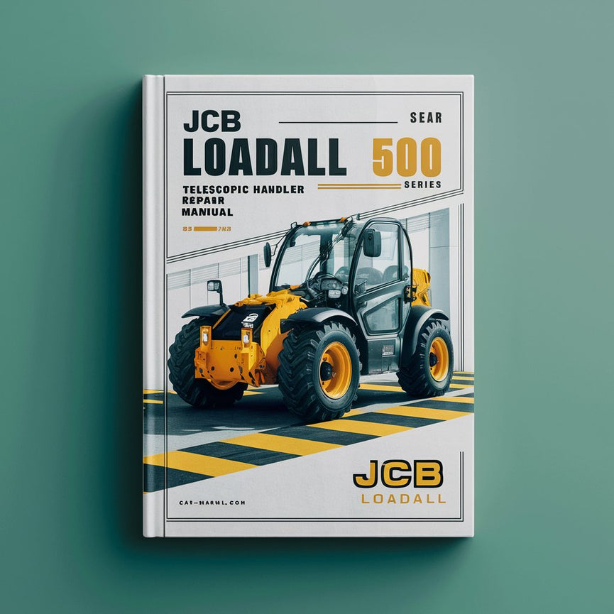 Manuel de réparation et d'entretien du chariot télescopique JCB Loadall série 500