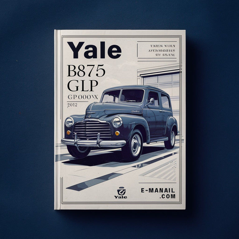 Yale B875 Gp glp gdp040vx Gp glp gdp050vx Gp glp gdp060vx Gp