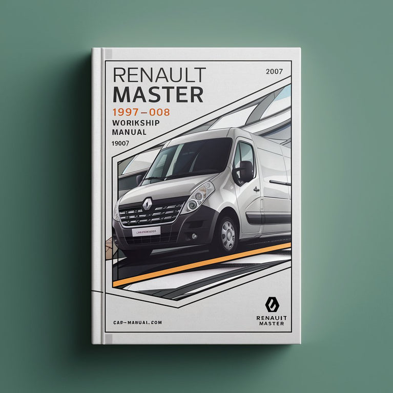 Manuel d'atelier RENAULT Master 1997-2008 1998 1999 2000 2001 2002 2003 2004 2005 2006 2007