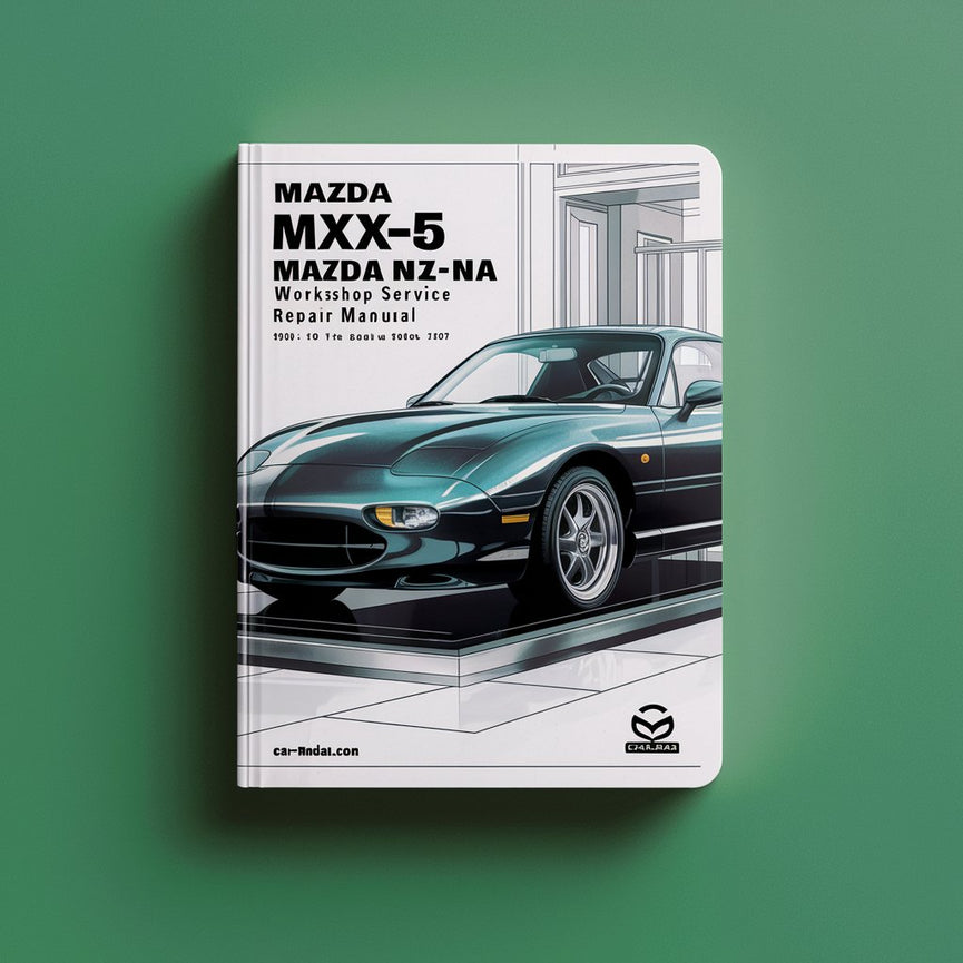 Manuel de réparation et d'entretien de l'atelier Mazda MX-5 Mazda MIATA NA 1990-1997