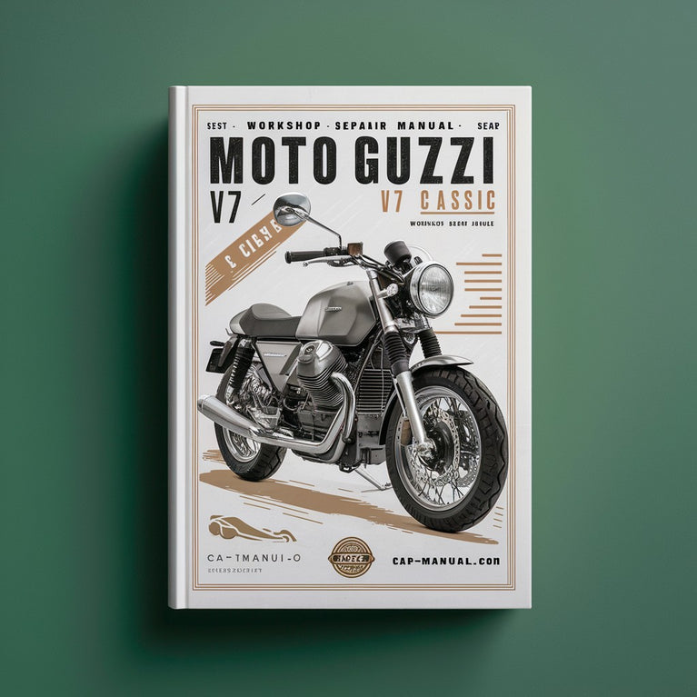 MOTO GUZZI V7 Classic V7 CAFE BIKE Workshop Service Repair Manual