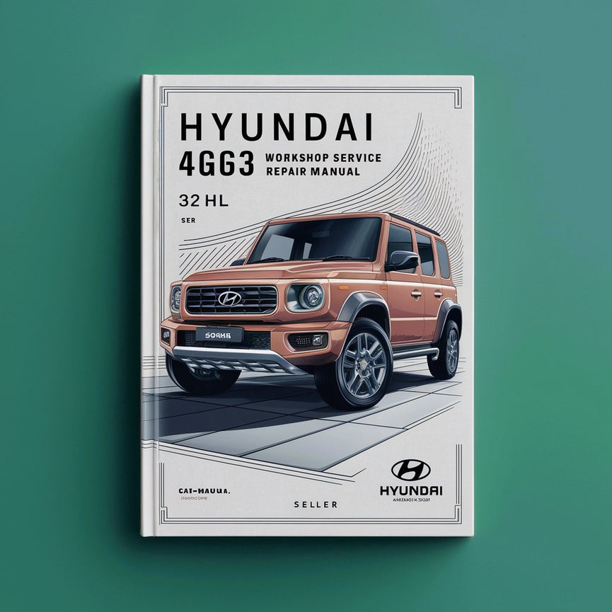 Manual de servicio y taller del Hyundai 4G63 32HL