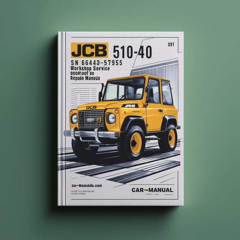 JCB 510-40 SN 564542-579365 Workshop Service Repair Manual