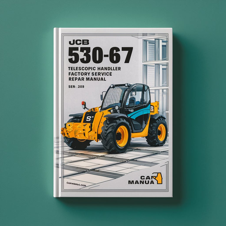 JCB 530-67 Telescopic Handler Factory Service Repair Manual