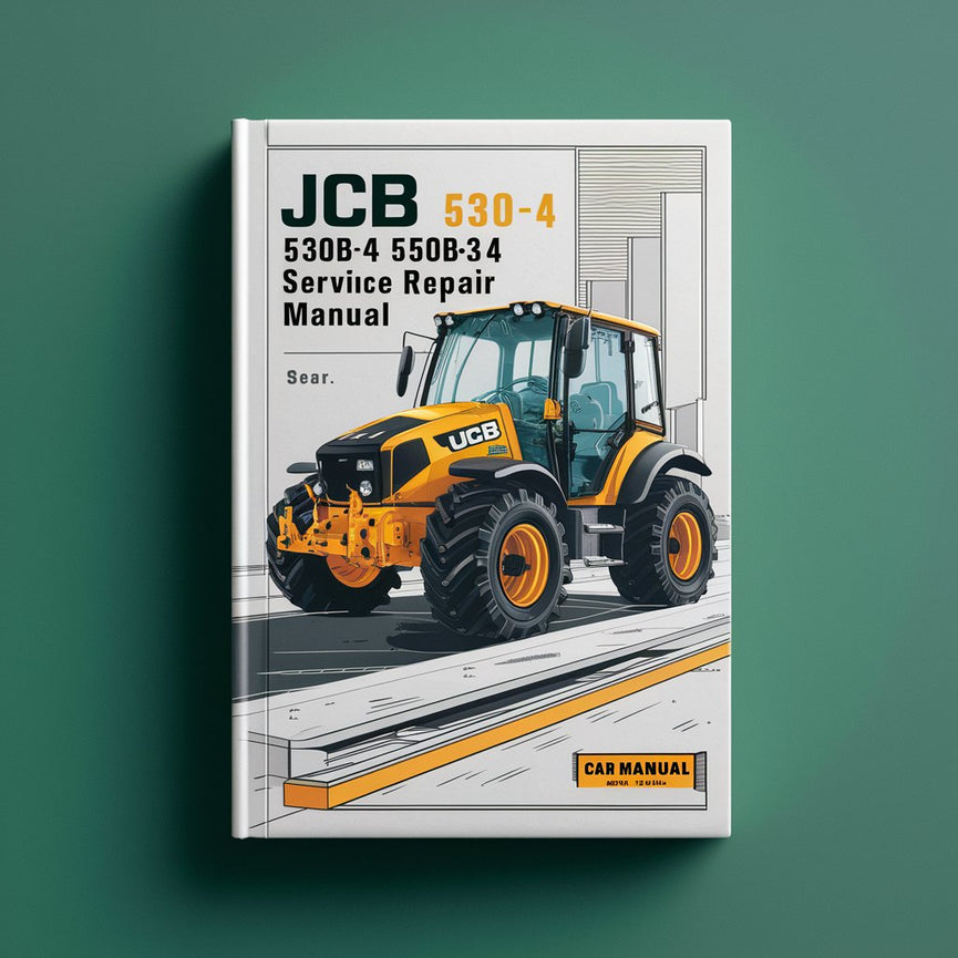 Manuel de réparation et d'entretien des modèles JCB 530-2 530-4 530B-2 530B-4