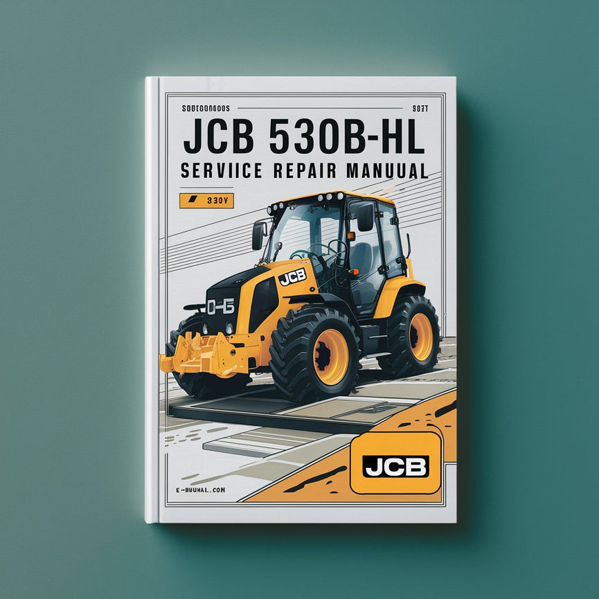 Manuel de réparation et d'entretien du chargeur JCB 530B-HL