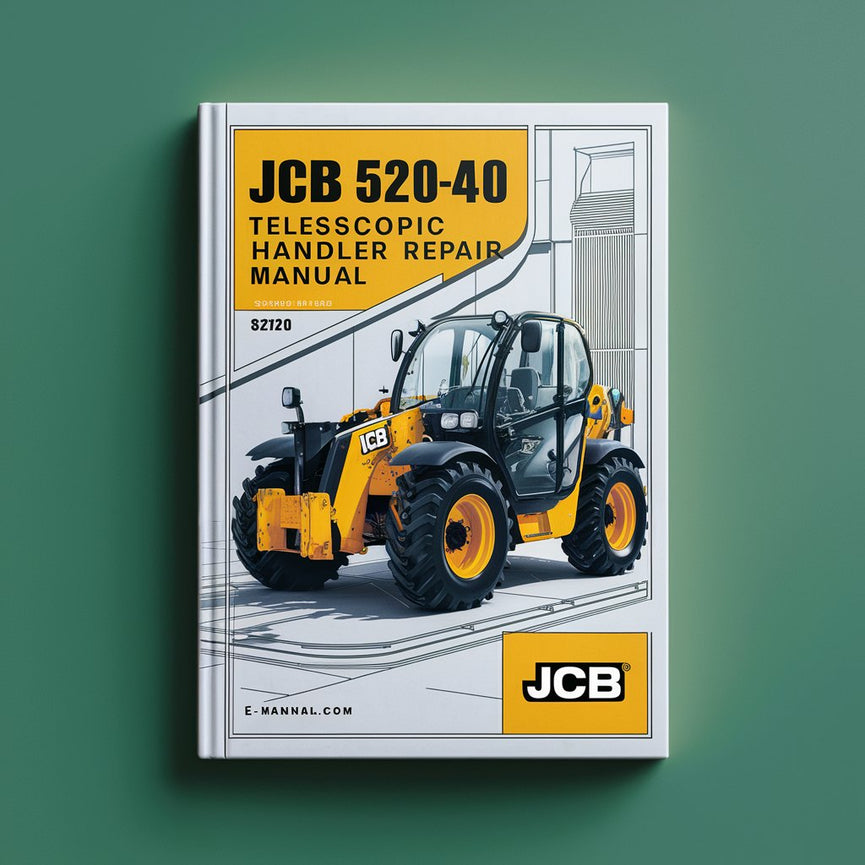 JCB 520-40 Telescopic Handler Service Repair Manual