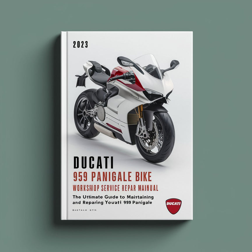 Manual de reparación y servicio de taller de la motocicleta DUCATI 959 PANIGALE