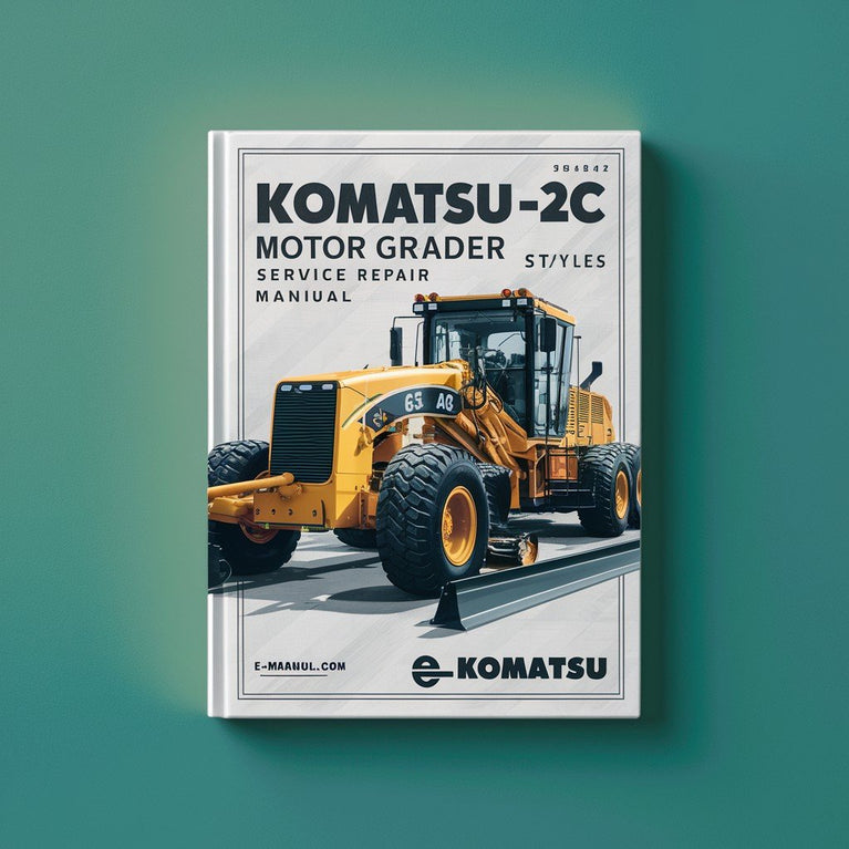 Komatsu GD530A-2C Motor Grader Service Repair Manual