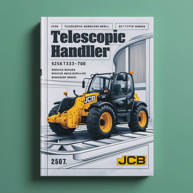 Manual de taller de reparación y mantenimiento de manipuladores telescópicos JCB 531-70 535-95 536-60 541-70 533-105 536-70 526-56 550-80 531-T70 541-T70 536-T60 535-T95 536-T70 550-T80