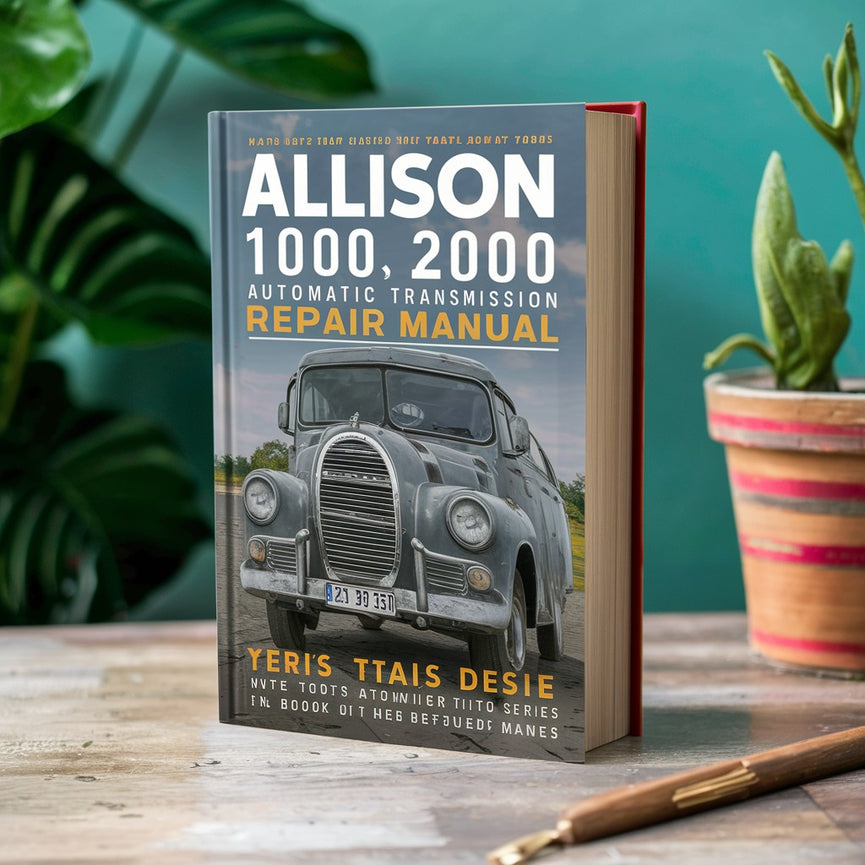 Réparation de la transmission automatique Allison série 1000 2000