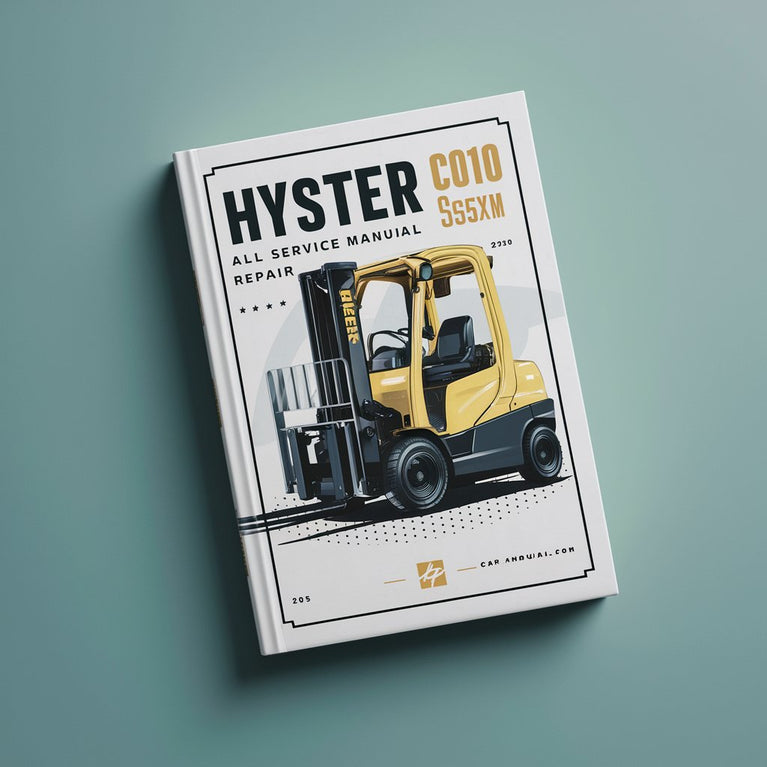 Manuel de réparation de tous les services du chariot élévateur Hyster C010 S25xm