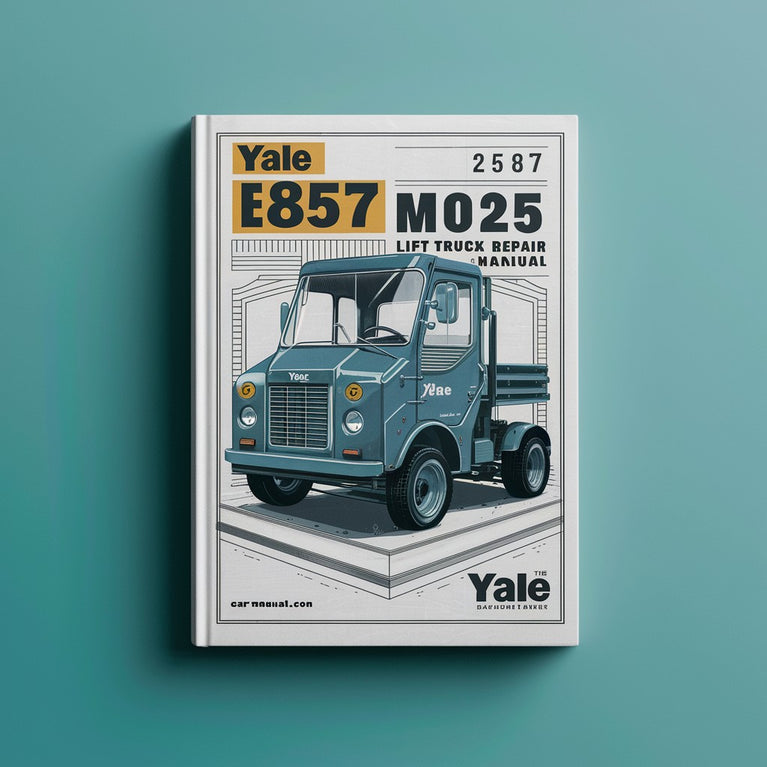 Yale E857 Mo20 Mo25 Mo20p Mo10l Mo50t Lift Truck Service Repair Manual