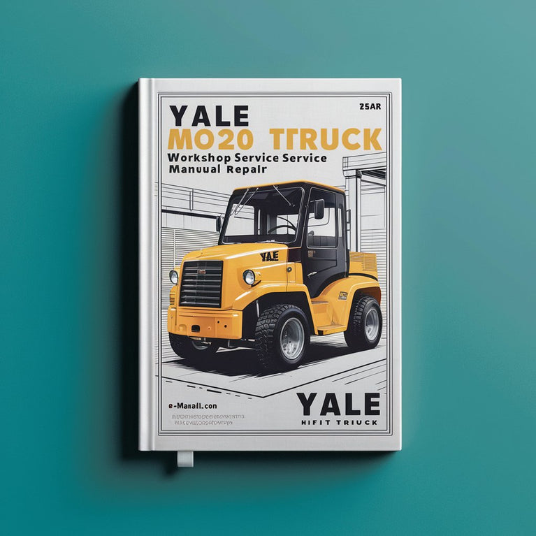 Yale Mo20 Lift Truck Workshop Service Manual Repair