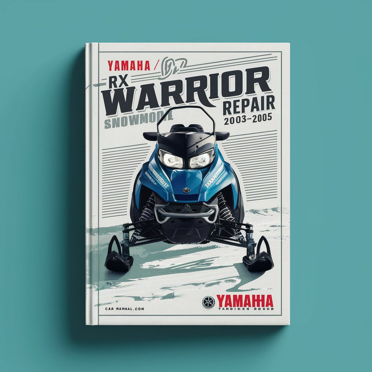 Yamaha RX-1 / RX Warrior Snowmobile Service Manual (2003-2005) - PDF Download