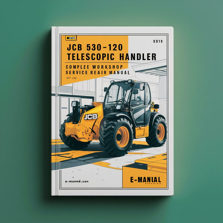 Manuel de réparation et d'entretien complet de l'atelier du chariot télescopique JCB 530-70 532-120 533-105