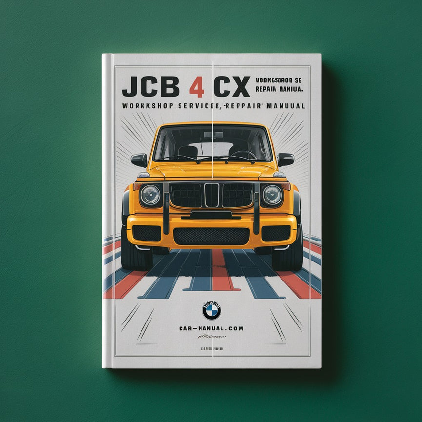 JCB 4 CX 17 1327000-1349999 Workshop Service Repair Manual