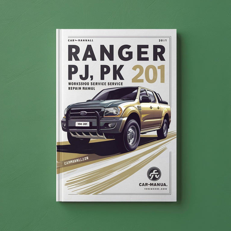 RANGER PJ PK 2006-2011 Workshop Service Repair Manual